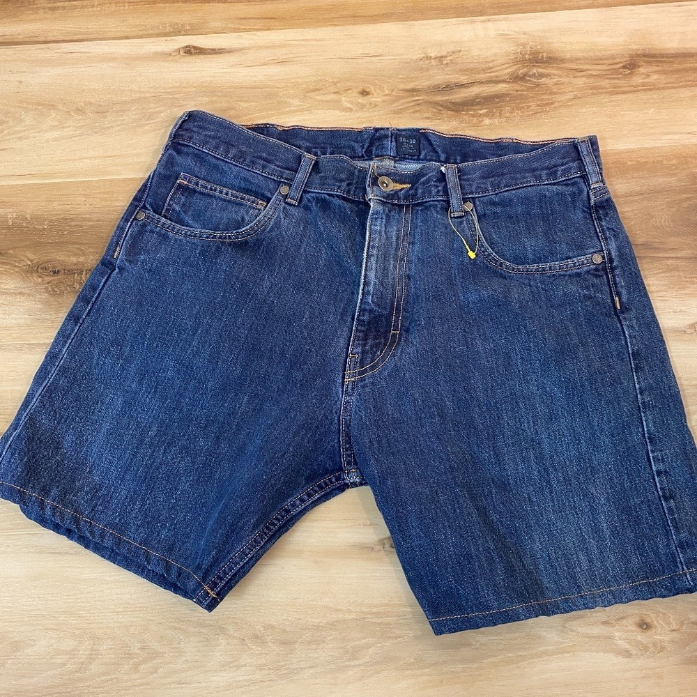 Patagonia Men's Dark Blue Denim Jean Shorts